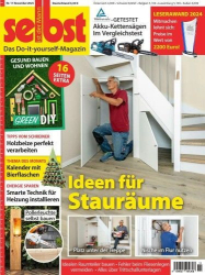 : Selbst ist der Mann Heimwerkermagazin November No 11 2024
