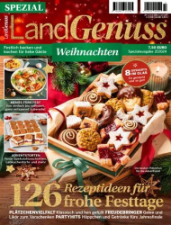 : LandGenuss Spezial Magazin No 02 Weihnachten 2024
