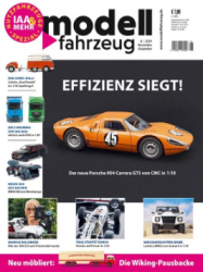 : Modell Fahrzeug Nr. 06 November - Dezember 2024