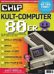 : Chip Kult-Computer Retro - Nr.1 2024