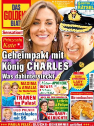 :  Das Goldene Blatt Magazin No 41 vom 05 Oktober 2024