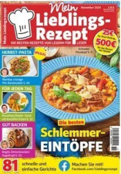 :  Mein Lieblingsrezept Magazin November No 11 2024