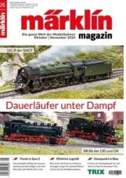 :  märklin Magazin Die ganze Welt der Modellbahnen No 05 2024