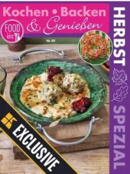 :  FOODKiss Magazin Spezial (Kochen,Backen & Genießen) No 03 2024