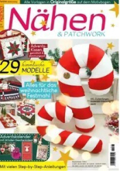 :  Nähen & Patchwork Magazin Oktober No 06 2024