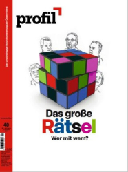 :  Profil Nachrichtenmagazin No 40 vom 05 Oktober 2024