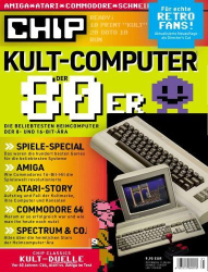 : Chip Retro Magazin Kult-Computer No 01 2024
