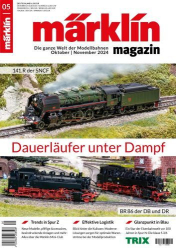 : Märklin Magazin No 05 Oktober-November 2024
