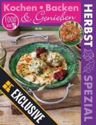 : Foodkiss Magazin Spezial (Kochen,Backen & Genießen) No 03 2024
