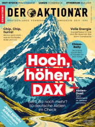 : Der Aktionär Börsenmagazin No 41 vom 04. Oktober 2024