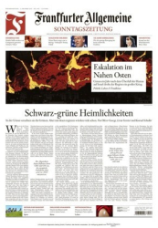 : Frankfurter Allgemeine Sonntagszeitung 06 Oktober 2024