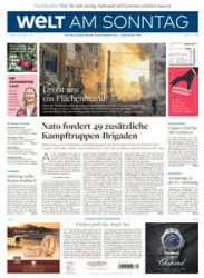 :  Die Welt am Sonntag vom 06 Oktober 2024