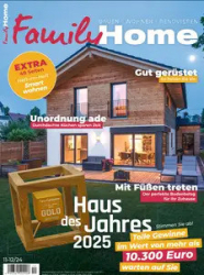 :  Family Home Magazin November-Dezember No 11,12 2024