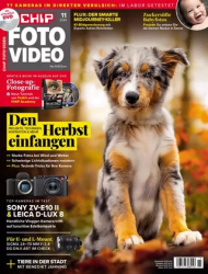 :  CHIP Foto und Video Magazin November No 11 2024