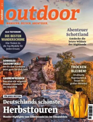 :  Outdoor Wandermagazin November No 11 2024