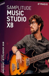 : MAGIX Samplitude Music Studio X8 19.2.1.24220