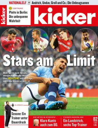 : Kicker Sportmagazin No 82 vom 07  Oktober 2024
