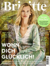 : Brigitte Frauenmagazin No 22 vom 09  Oktober 2024
