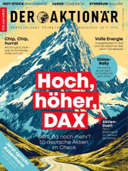 : Der Aktionär Börsenmagazin No 41 vom 04  Oktober 2024
