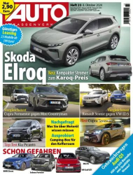 : Auto Strassenverkehr Magazin No 23 vom 08  Oktober 2024
