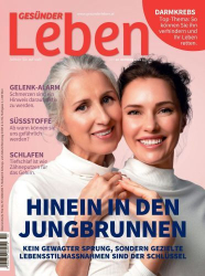 : Gesünder Leben Magazin No 10 Oktober 2024
