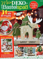 :  Mein Deko und Bastelspass Magazin No 56 2024