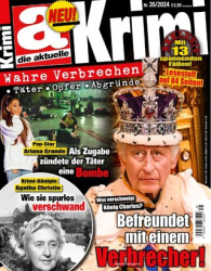 :  die aktuelle Krimi Magazin Oktober No 35 2024