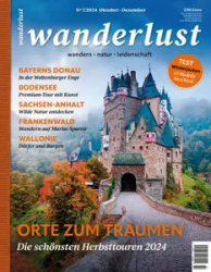 :  Wanderlust Magazin Oktober-Dezember No 07 2024