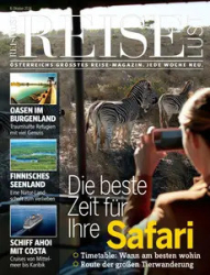 :  Reiselust Magazin vom 08 Oktober 2024