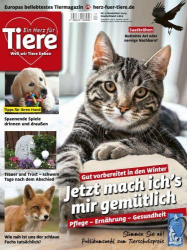 : Ein Herz für Tiere Magazin No 11 November 2024
