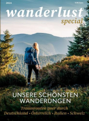 : Wanderlust Magazin Special No 10 Oktober 2024
