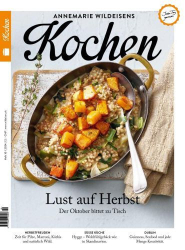 : Annemarie Wildeisens Kochen Magazin Oktober No 10 2024
