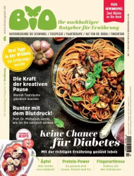 : Bio Magazin natürlich gesund leben No 07 2024
