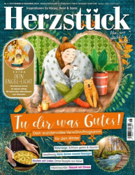 : Herzstück Magazin No 06 November-Dezember 2024
