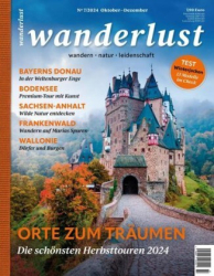 : Wanderlust Magazin Oktober-Dezember No 07 2024