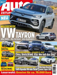 :  Auto Zeitung Magazin No 22 vom 09 Oktober 2024