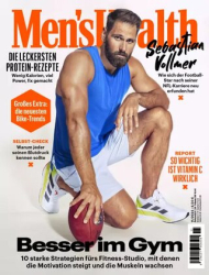 :  Men's Health Magazin November No 11 2024