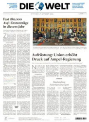 :  Die Welt vom 09 Oktober 2024