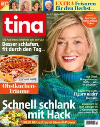 :  Tina Frauenmagazin No 42 vom 09 Oktober 2024