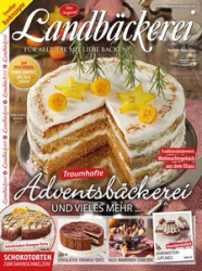 :  Landbäckerei Magazin November-Dezember No 06 2024