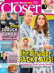 :  Closer Magazin No 42 vom 09 Oktober 2024