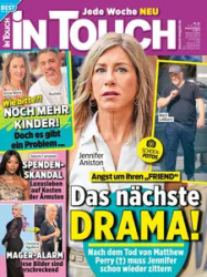 :  InTouch Magazin No 42 vom 09 Oktober.2024