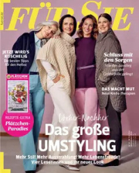 :  Für Sie Frauenmagazin No 22 vom 09 Oktober 2024