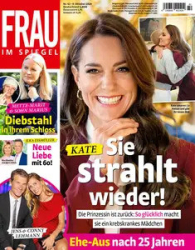 :  Frau im Spiegel Magazin No 42 vom 09 Oktober 2024