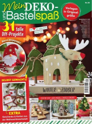 : Mein Deko- und Bastelspaß Magazin No 56 2024
