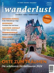 : Wanderlust Deutschland Magazin No 07 Oktober-Dezember 2024
