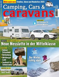 :  Camping Cars und Caravans Magazin November No 11 2024