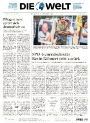 :  Die Welt vom 08 Oktober 2024