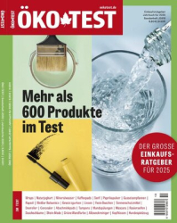 :  Ökotest Testmagazin Jahrbuch 2025