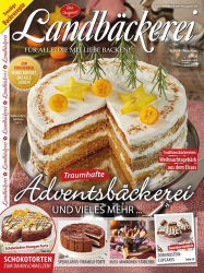 : Landbäckerei Magazin No 06 November-Dezember 2024
